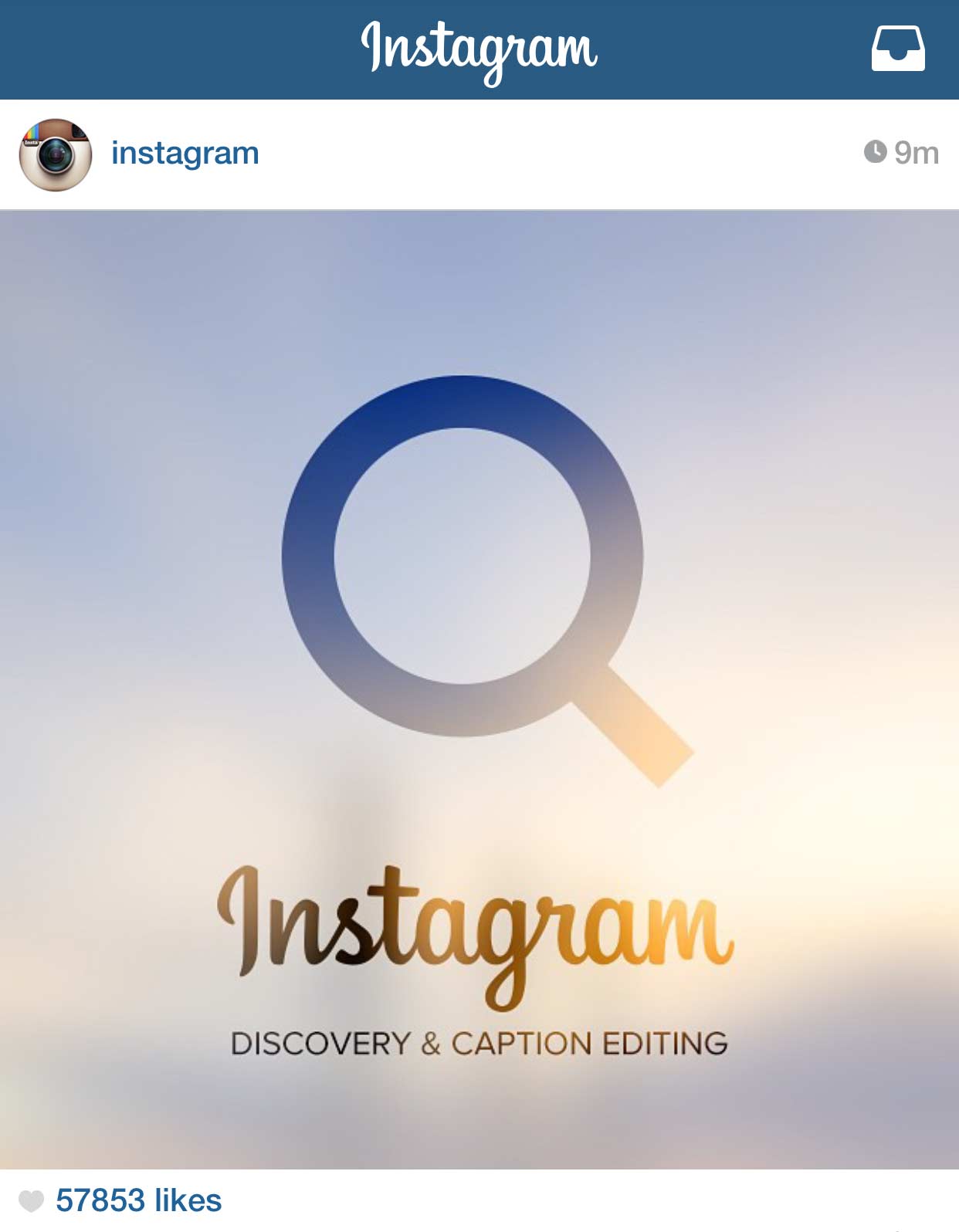 instagram screenshot